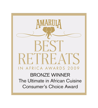 best retreats in africa award winner